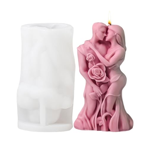 Kerzenform Silikonform, 3D Paar Umarmen Kerzenform Kerzenformen Zum Gießen, Körper Kerzenformen Kerzen Formen Silikon Für Seife Kerzen Machen Handwerk Ornamente Kerzenform Silikonform, 3D Paar Umarmen Kerzenform Kerzenformen Zum Gießen, Körper Kerzenformen Kerzen Formen Silikon Für Seife Kerzen Machen Handwerk Ornamente von Celuicion