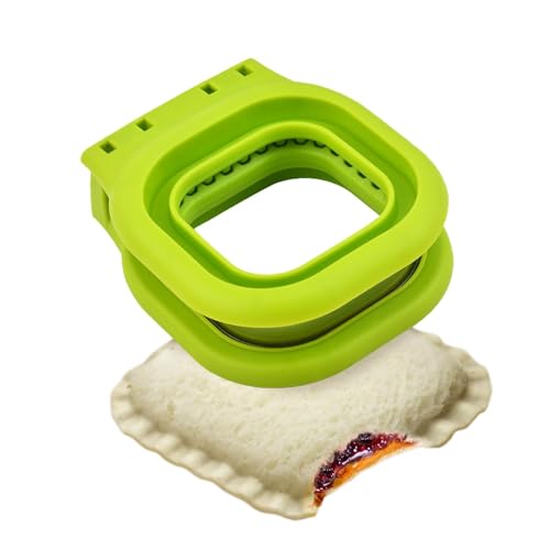 Sandwich- und Versiegelungsschneider, Sandwichformen Schneider und Versiegelung, Frühstücks-Sandwichmaker für Frühstück, kreativer und versiegelter Sandwichschneider, quadratischer Sandwich- und Versiegelungsschneider, Sandwichformen Schneider und Versiegelung, Frühstücks-Sandwichmaker für Frühstück, kreativer und versiegelter Sandwichschneider, quadratischer von Celuicion