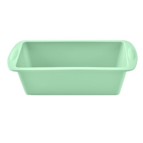 Silikon-Kuchenform, Silikon-Backform, Antihaftbeschichtete Käsebrotform, Leicht herausnehmbare Muffinform, Kuchenform, Toastform, Brotform, Backform für Brot und Desserts von Celuicion
