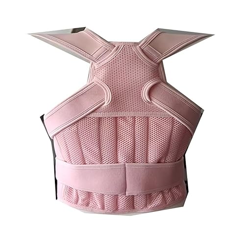 Celvibe Rücken Geradehalter Rückenstützgürtel Haltungskorrektur Damen, Herren Back Posture Corrector Haltung Korrektur Gurt Körperhaltung Verbessern (Rosa, L) von Celvibe