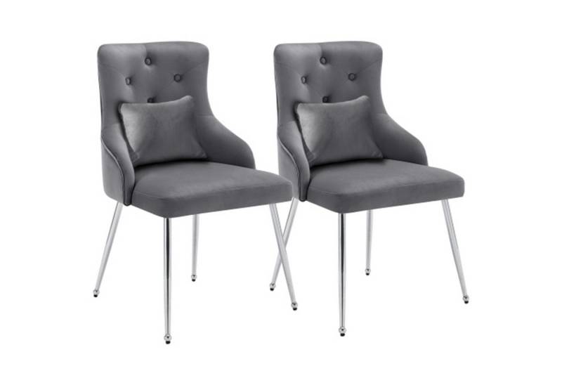Celya Esszimmersessel 2er Set Esszimmerstuhl,Gepolsterter Sessel,Moderner Loungesessel von Celya
