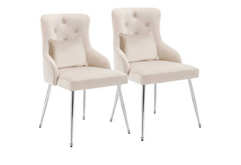 Celya Esszimmersessel 2er Set Esszimmerstuhl,Gepolsterter Sessel,Moderner Loungesessel von Celya