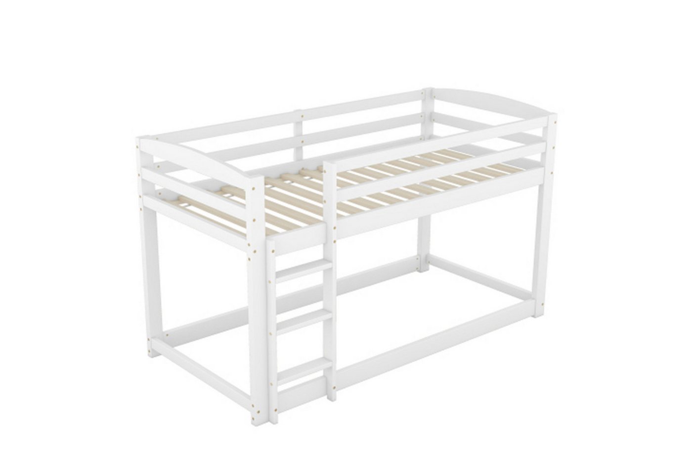 Celya Kinderbett 90×200cm Etagenbett für Kinder und Jugendliche,mit Rutsche (Ohne Matratze), Massivholzrahmen Celya Kinderbett 90×200cm Etagenbett für Kinder und Jugendliche,mit Rutsche (Ohne Matratze), Massivholzrahmen von Celya