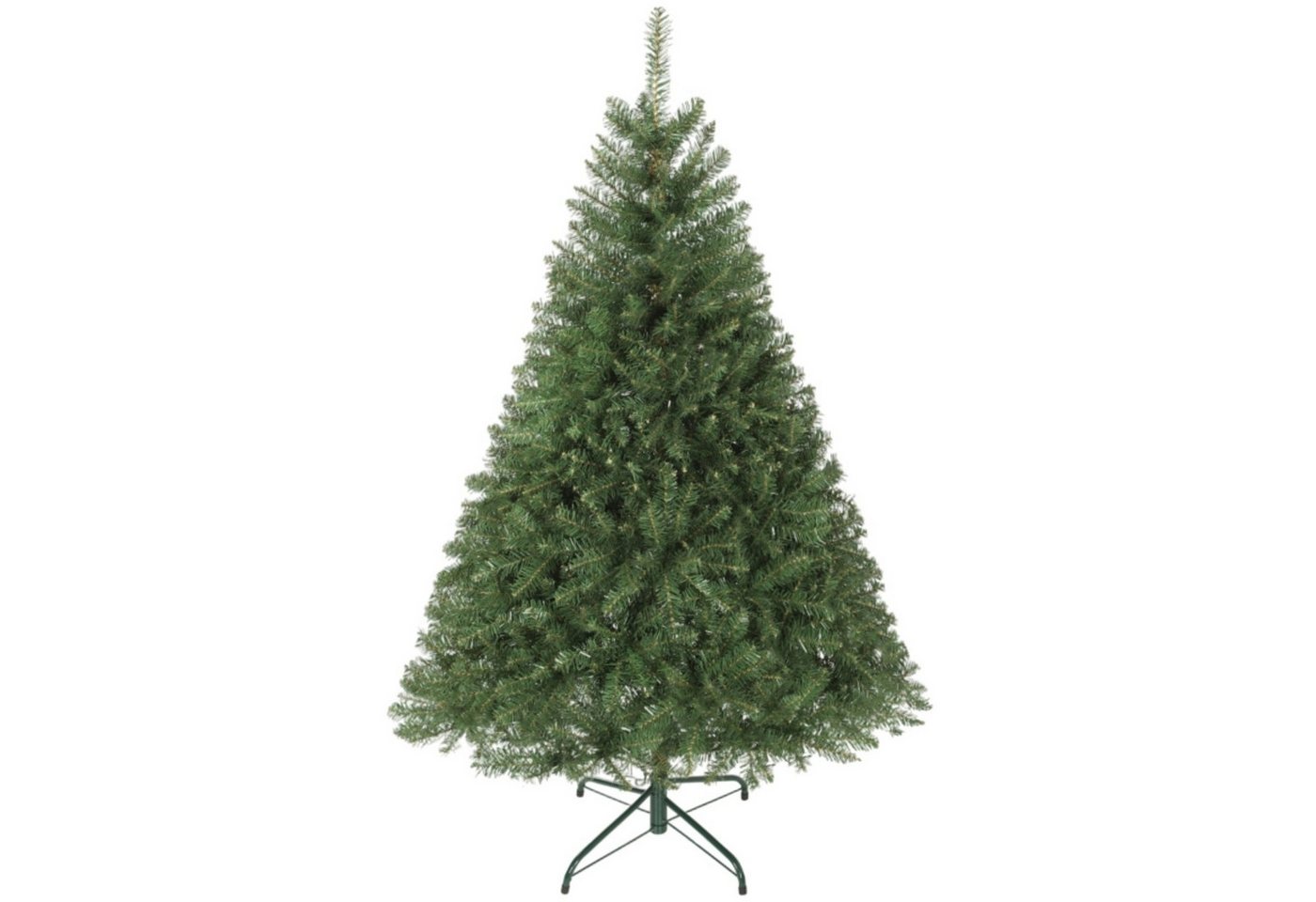 Celya Künstlicher Weihnachtsbaum 150 cm, klappbare Äste, Metallständer, vielseitig, Grün Celya Künstlicher Weihnachtsbaum 150 cm, klappbare Äste, Metallständer, vielseitig, Grün von Celya