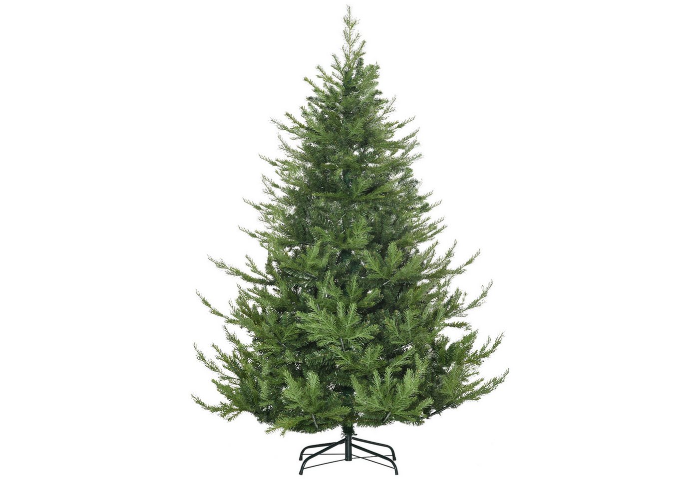 Celya Künstlicher Weihnachtsbaum Weihnachtsbaum 180 cm künstlich naturgetreu, mit dichten Zweigen und 1942 Astspitzen in Grün Celya Künstlicher Weihnachtsbaum Weihnachtsbaum 180 cm künstlich naturgetreu, mit dichten Zweigen und 1942 Astspitzen in Grün von Celya