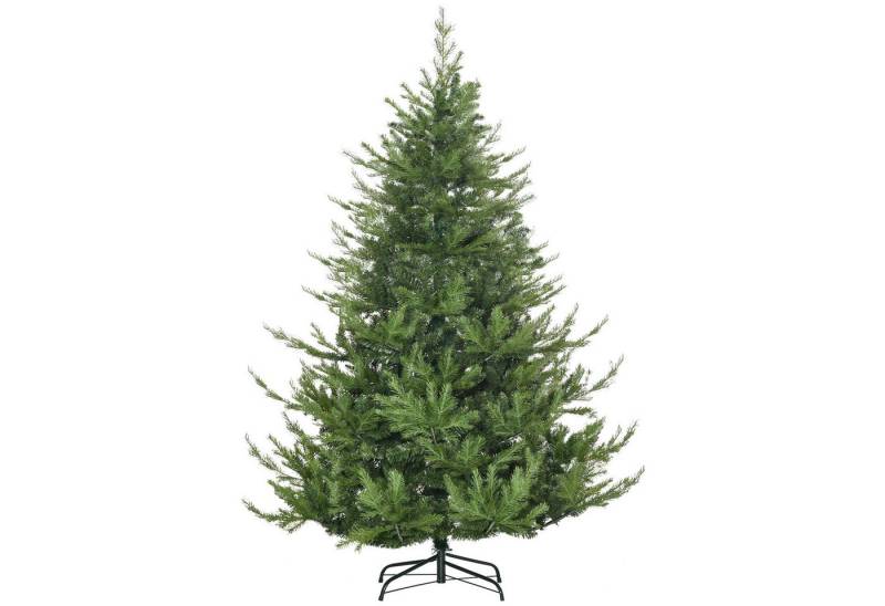 Celya Künstlicher Weihnachtsbaum Weihnachtsbaum 180 cm künstlich naturgetreu, mit dichten Zweigen und 1942 Astspitzen in Grün von Celya