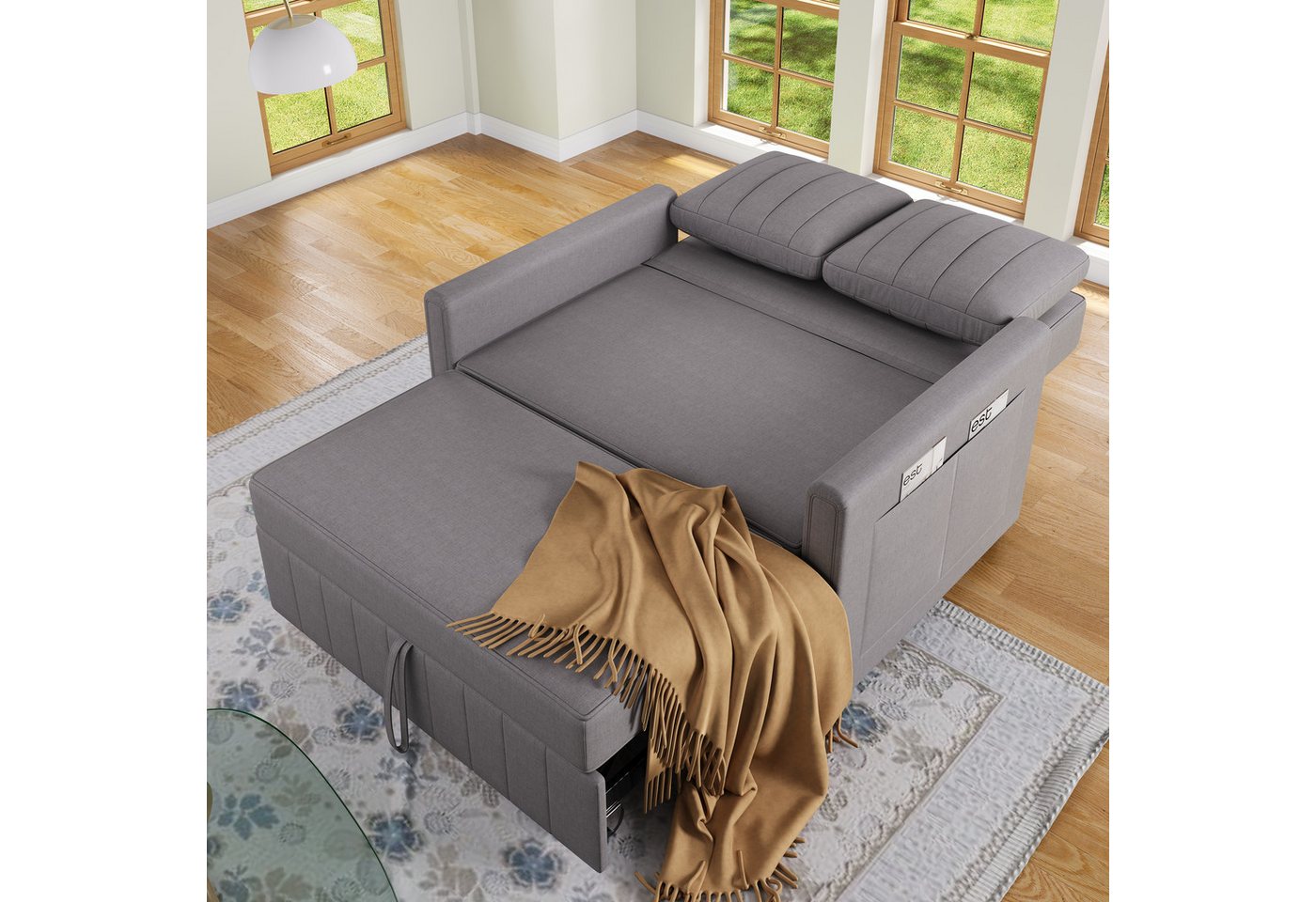 Celya Schlafsofa Multifunktionales Klappsofabett mit Schlaffunktion, sofa, ideal für kleine Räume, geeignet für Zuhause oder Wohnheime Celya Schlafsofa Multifunktionales Klappsofabett mit Schlaffunktion, sofa, ideal für kleine Räume, geeignet für Zuhause oder Wohnheime von Celya