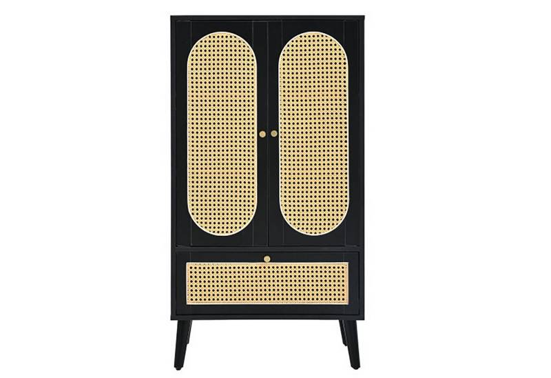 Celya Sideboard 1,1m Kompaktes Sideboard,mit 2 Türen und 1 Schublade, 60x40x110.5 cm(LxWxH) von Celya