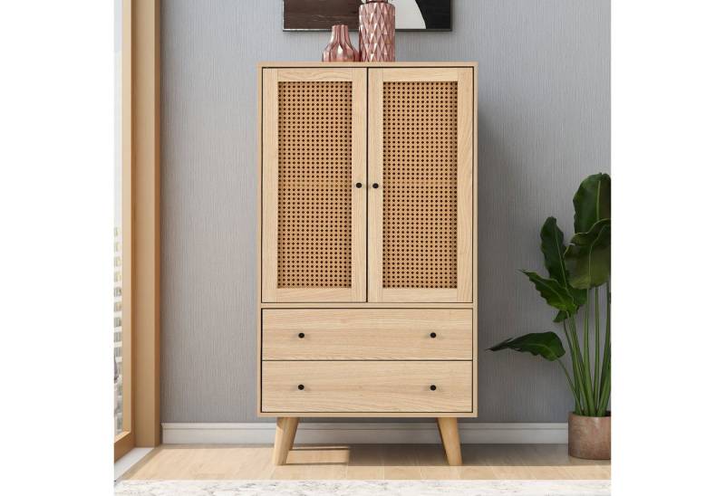 Celya Sideboard Sideboard TV-Tisch mit Türen und Schubladen (Sideboard mit großem Stauraum Breite 60 cm), Esszimmer Wohnzimmer Sideboard Kommode Stehschrank von Celya