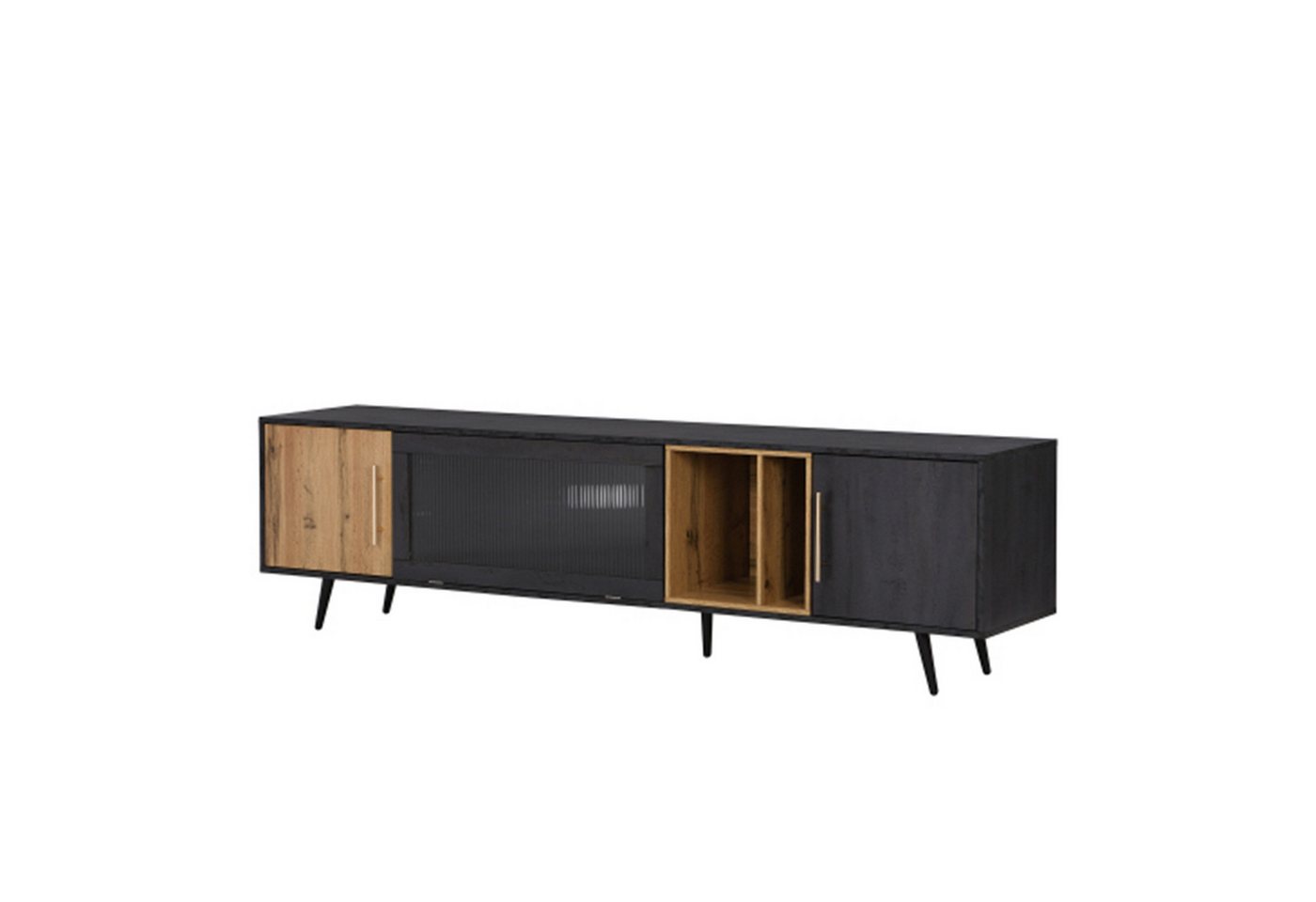 Celya TV-Schrank TV-Schrank, 200x40x55,5 cm, für einen 90-Zoll-Fernseher geeignet 3 Schranktüren von Celya