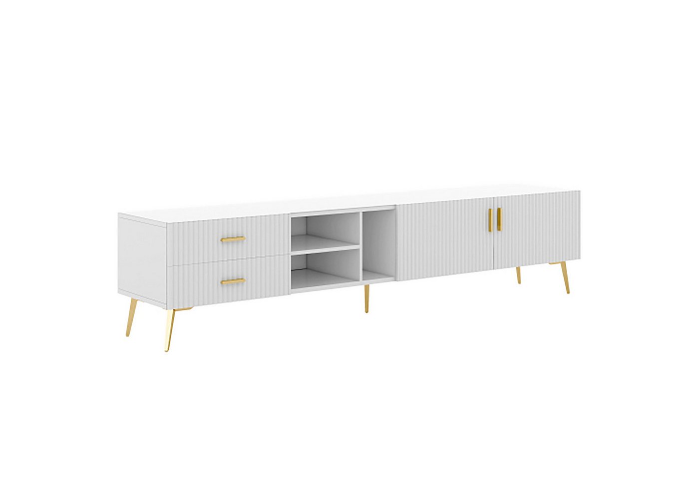 Celya TV-Schrank TV-Ständer für 75-Zoll-Fernseher, Lowboards, TV-Boards TV-Konsolentisch, 180 x 35 x 41 cm (L x B x H) von Celya