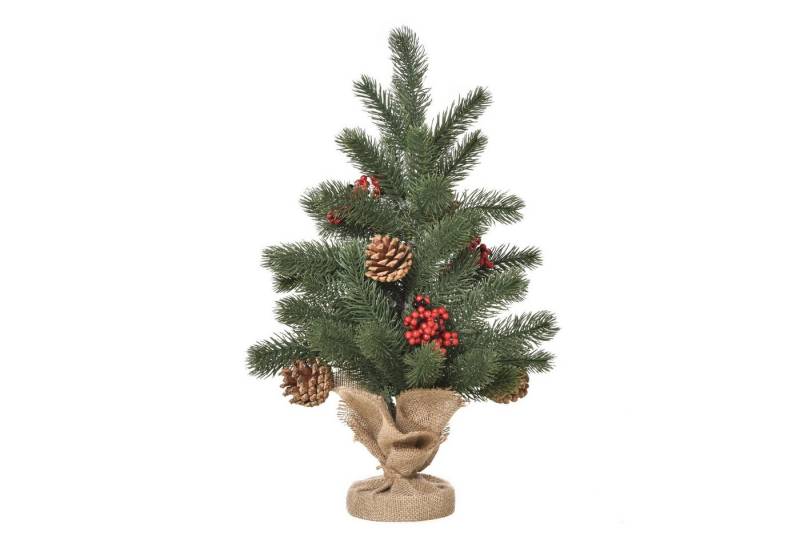 Celya Weihnachtsbaumklammer Weihnachtsbaum 50 cm Kunsttanne mit 55 Zweigen Celya Weihnachtsbaumklammer Weihnachtsbaum 50 cm Kunsttanne mit 55 Zweigen von Celya