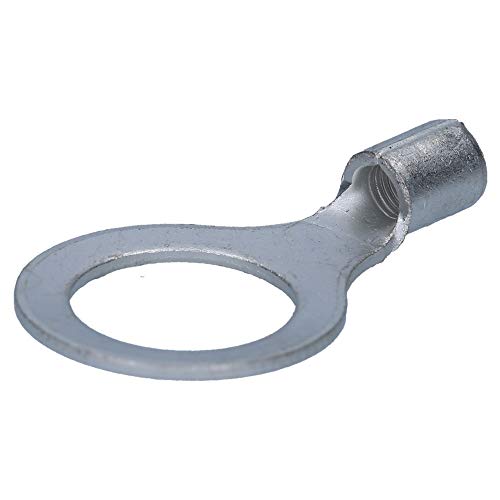 10 Stück Cembre S6-M12 I unisoliert I Ringkabelschuh 4mm² bis 6mm² I Quetschverbinder M12 Ringform von Cembre