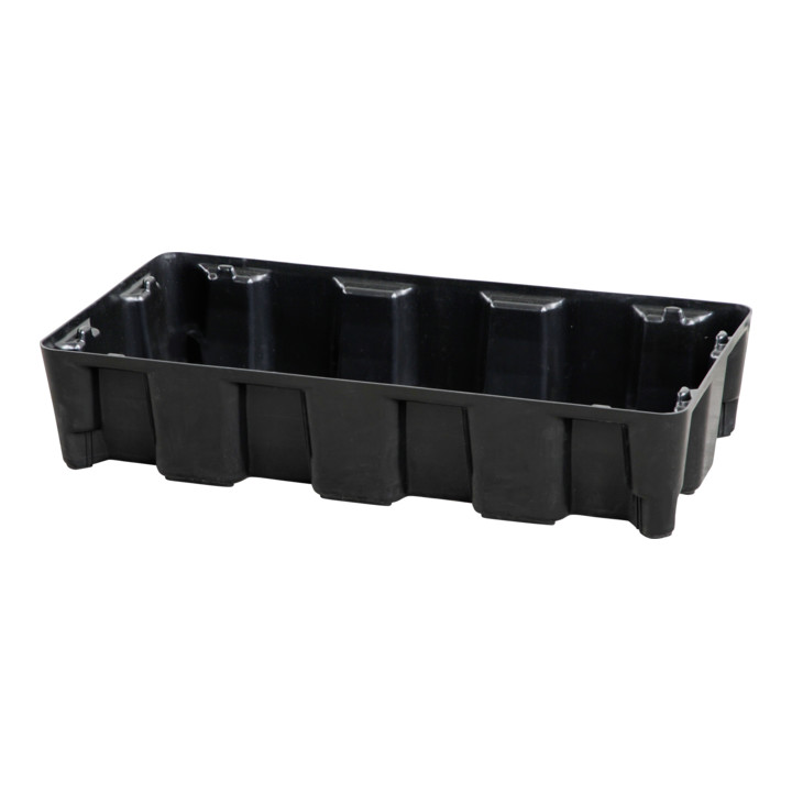 B-Ware Cemo Pe Auffangwanne Wanne Auffangwanne 35 Liter Polyethylen Stapelbar 3 Stück B-Ware Cemo Pe Auffangwanne Wanne Auffangwanne 35 Liter Polyethylen Stapelbar 3 Stück von Cemo