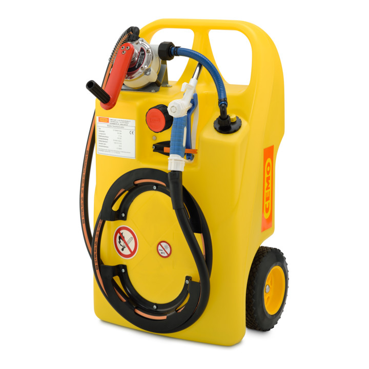 Cemo Caddy Transportbehälter Frostschutzmittel Kanister Kurbelpumpe 60l 29m B-Ware Cemo Caddy Transportbehälter Frostschutzmittel Kanister Kurbelpumpe 60l 29m B-Ware von Cemo