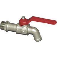 CEMO Kugelauslaufhahn 3/4 " Messing vernickelt CEMO Kugelauslaufhahn 3/4 " Messing vernickelt von CEMO