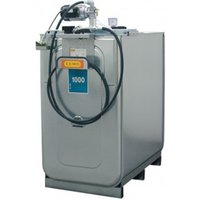 CEMO Schmierstoff-Kompaktanlage ECO elektrisch für Frischöl 750 Liter + 4m Schlauch von CEMO