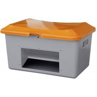 CEMO Streugutbehälter Plus3 200 Liter mit Entnahme grau/orange CEMO Streugutbehälter Plus3 200 Liter mit Entnahme grau/orange von CEMO