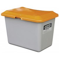 CEMO Streugutbehälter Plus3 200 Liter ohne Entnahme grau/orange CEMO Streugutbehälter Plus3 200 Liter ohne Entnahme grau/orange von CEMO