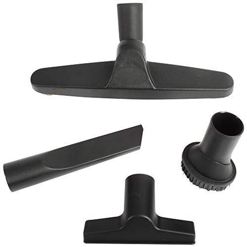 Cen-Tec Systems 92641 Aufsatz Set für Staubsauger Miele und Sebo 35mm Durchmesser schwarz von Cen-Tec Systems