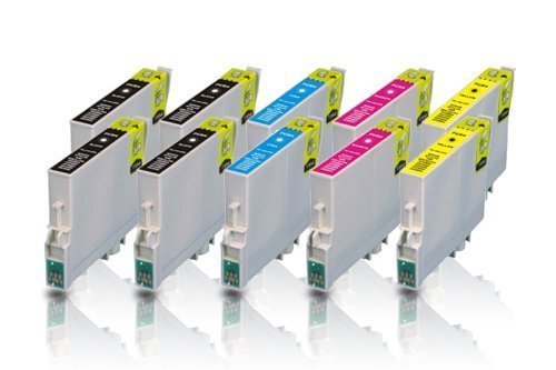 10 kompatible Druckerpatronen für EPSON Stylus D78 D92 D120 DX4000 DX4050 DX4400 DX4450 DX5000 DX5050 DX6000 DX6050 DX7000F DX7400 DX7450 DX8400 DX8450 DX9400F S20 S21 SX100 SX105 SX110 SX115 SX200 SX205 SX210 SX215 SX218 SX400 SX405 SX410 SX415 SX510W SX515W SX600FW SX610FW Office B40W Office BX300F Office BX310FN Office BX600F Office BX600FW Office BX610FW 10 kompatible Druckerpatronen für EPSON Stylus D78 D92 D120 DX4000 DX4050 DX4400 DX4450 DX5000 DX5050 DX6000 DX6050 DX7000F DX7400 DX7450 DX8400 DX8450 DX9400F S20 S21 SX100 SX105 SX110 SX115 SX200 SX205 SX210 SX215 SX218 SX400 SX405 SX410 SX415 SX510W SX515W SX600FW SX610FW Office B40W Office BX300F Office BX310FN Office BX600F Office BX600FW Office BX610FW von Cenado