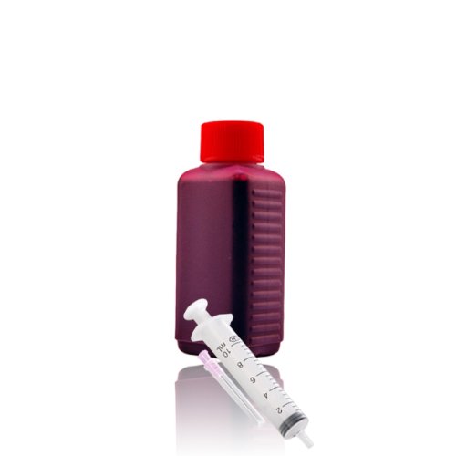100ml Nachfülltinte Druckertinte Refillset für CANON (rot/magenta) von Cenado