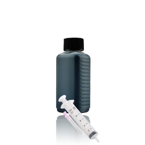 100ml Nachfülltinte Druckertinte Refillset für LEXMARK (schwarz/black) von Cenado