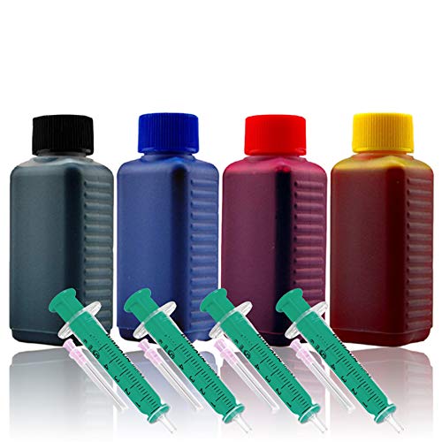 Nachfülltinte Druckertinte Refillset für HP-Druckerpatrone 932/932XL, 933XL, 950/950XL, 951XL, 400ml Nachfülltinte Druckertinte Refillset für HP-Druckerpatrone 932/932XL, 933XL, 950/950XL, 951XL, 400ml von Cenado