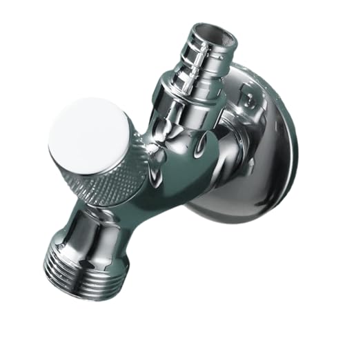 1. Outlet 1-Einlass-2-Ausgang Für Bad Und Küchenkorrosionsresistente Schnellinstallationsanpassungsadapter Mehrere Anwendungsmessingwinkelventile Für Bewässerungen von Cenifin