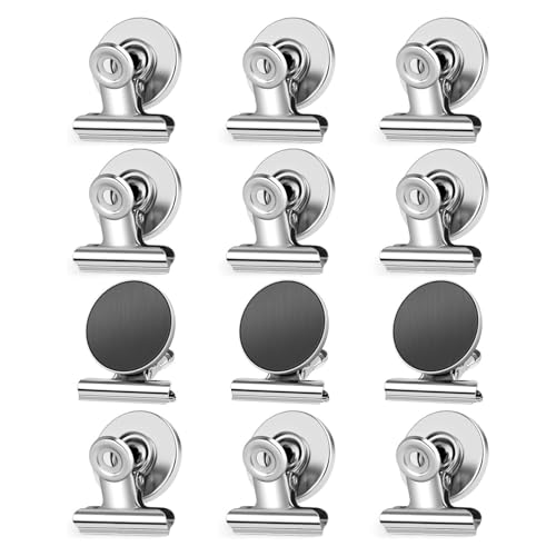 12 Wiederverwendbare Farbenfrohe Magnethalter Clips Für Kühlschrank Whiteboard Memos Fotos Büroschule Metalloberflächen Dekoration Farbenfrohe Magnetische Büroversorgung 12 Wiederverwendbare Farbenfrohe Magnethalter Clips Für Kühlschrank Whiteboard Memos Fotos Büroschule Metalloberflächen Dekoration Farbenfrohe Magnetische Büroversorgung von Cenifin