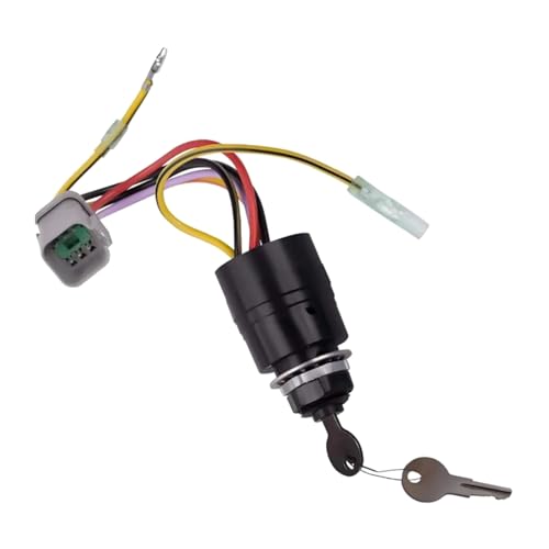129572 Zündschalter Mit 2 Tasten Für Boote 3 Position Marine Fernzündungsbaugruppe Einfache Installation Marine Motor Start Stoppsteuerung 129572 Zündschalter Mit 2 Tasten Für Boote 3 Position Marine Fernzündungsbaugruppe Einfache Installation Marine Motor Start Stoppsteuerung von Cenifin
