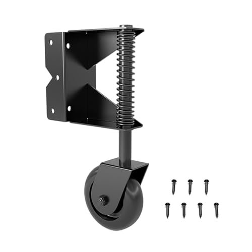4 Zoll Universals Gate Casters Ersatzfeder Federbeladung Home Tür Roller Slider Zaun Hardware Zaun Roller Slider 4 Zoll Universals Gate Casters Ersatzfeder Federbeladung Home Tür Roller Slider Zaun Hardware Zaun Roller Slider von Cenifin