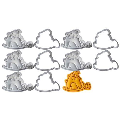 5 Set Biscuit Formen Backzubehör Halloween Cookie Formen Kekse Formlieferungen Geeigneter Kekshersteller 5 Set Biscuit Formen Backzubehör Halloween Cookie Formen Kekse Formlieferungen Geeigneter Kekshersteller von Cenifin