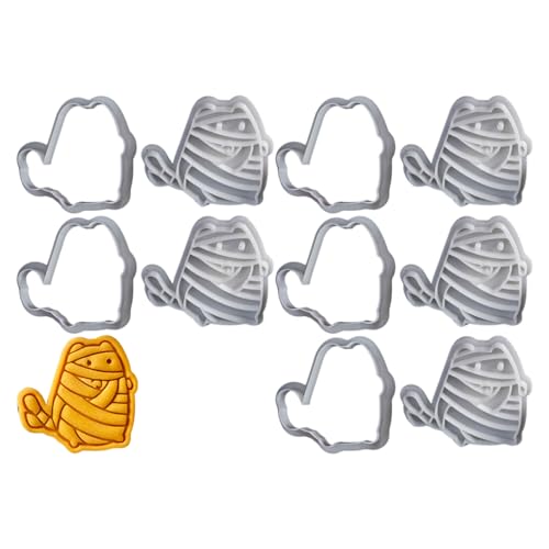 5 Set Biscuit Formen Backzubehör Halloween Cookie Formen Kekse Formlieferungen Geeigneter Kekshersteller von Cenifin
