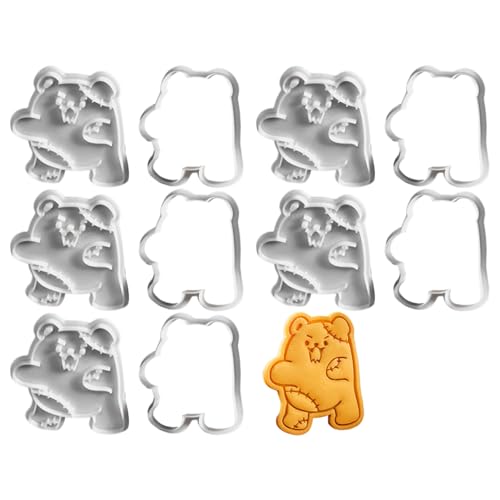 5 Set Biscuit Formen Halloween Keksformen Bärenform Keksformung Backbedarf Geeignet Für Küchenbacken Halloween Cookie Formen 5 Set Biscuit Formen Halloween Keksformen Bärenform Keksformung Backbedarf Geeignet Für Küchenbacken Halloween Cookie Formen von Cenifin