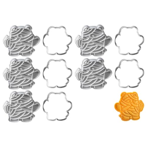 5 Set Biscuit Formen Halloween Keksformen Bärenform Keksformung Backbedarf Geeignet Für Küchenbacken Halloween Cookie Formen 5 Set Biscuit Formen Halloween Keksformen Bärenform Keksformung Backbedarf Geeignet Für Küchenbacken Halloween Cookie Formen von Cenifin