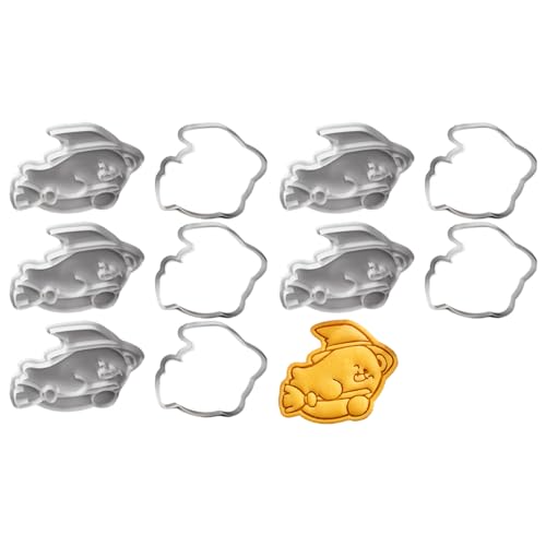 5 Set Biscuit Formen Halloween Keksformen Bärenform Keksformung Backbedarf Geeignet Für Küchenbacken Halloween Cookie Formen 5 Set Biscuit Formen Halloween Keksformen Bärenform Keksformung Backbedarf Geeignet Für Küchenbacken Halloween Cookie Formen von Cenifin