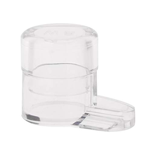 Cenifin Ameisenfutterwasser Wasser Futtergebiet Für Ameisennest House Farm Acryl Runde Trinkschüssel Ameisenbauern von Cenifin