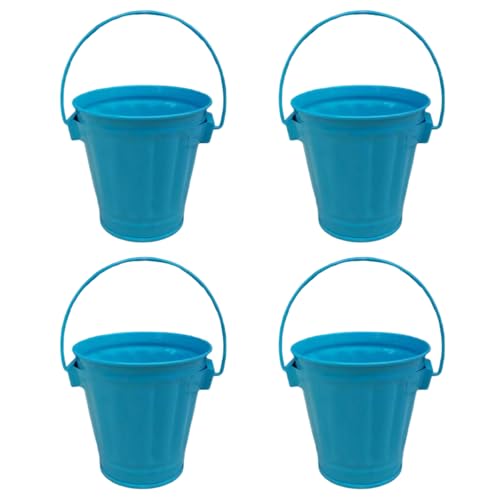 Cenifin Bunte Packung Mit 4 Eimer Garten Eimer Behälter Für Pflanzen Von Handwerks Und Heimorganisationen Blumenarrangements von Cenifin