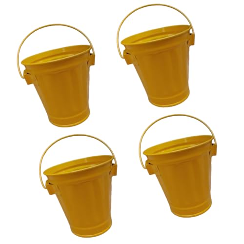 Cenifin Bunte Packung Mit 4 Eimer Garten Eimer Behälter Für Pflanzen Von Handwerks Und Heimorganisationen Blumenarrangements von Cenifin