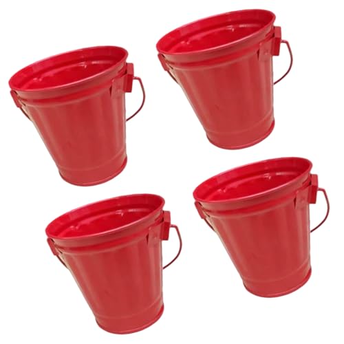 Cenifin Bunte Packung Mit 4 Eimer Garten Eimer Behälter Für Pflanzen Von Handwerks Und Heimorganisationen Blumenarrangements von Cenifin
