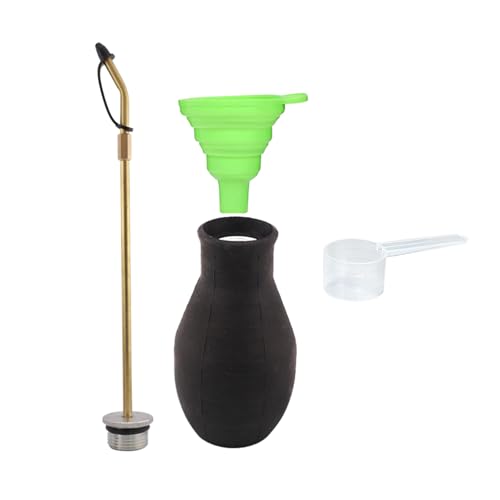 Cenifin Effiziente Pulversteuler Mit Rostfrohter Messingdüse Für Kieselgur Erde Und Feiner Staub Anwendung Gartenpulver Pulver Duster Für Gartenarbeit Cenifin Effiziente Pulversteuler Mit Rostfrohter Messingdüse Für Kieselgur Erde Und Feiner Staub Anwendung Gartenpulver Pulver Duster Für Gartenarbeit von Cenifin