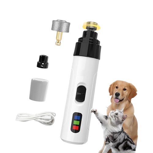 Cenifin Ergonomische Elektrische Haustiernägel Mühle Wiederaufladbare 2 Ruhige Nägel Trimmer Für Kleine Bis Große Katzen Und Welpen Haustiernagel Pflegewerkzeug Cenifin Ergonomische Elektrische Haustiernägel Mühle Wiederaufladbare 2 Ruhige Nägel Trimmer Für Kleine Bis Große Katzen Und Welpen Haustiernagel Pflegewerkzeug von Cenifin
