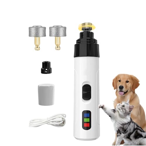 Cenifin Ergonomische Elektrische Haustiernägel Mühle Wiederaufladbare 2 Ruhige Nägel Trimmer Für Kleine Bis Große Katzen Und Welpen Haustiernagel Pflegewerkzeug Cenifin Ergonomische Elektrische Haustiernägel Mühle Wiederaufladbare 2 Ruhige Nägel Trimmer Für Kleine Bis Große Katzen Und Welpen Haustiernagel Pflegewerkzeug von Cenifin