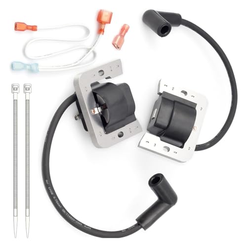 Cenifin Ersatzzündungsspule Set Geeignet Mit Rasenmähermodellen 32 707 01 S 25 707 03 S Hochspannungen Sparks Stoppspulen Hohe Leistungen Funke Für Motoren Cenifin Ersatzzündungsspule Set Geeignet Mit Rasenmähermodellen 32 707 01 S 25 707 03 S Hochspannungen Sparks Stoppspulen Hohe Leistungen Funke Für Motoren von Cenifin