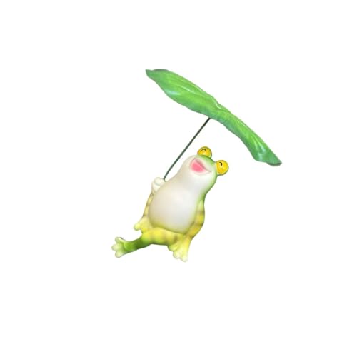 Cenifin Handgefertigte Frösche Gartenstatue Auf Lotusblatt Für Fischtanks Garten Desktop Patios Tabletop Dekoration Stück Natürliche Themen Frösche Skulptur Cenifin Handgefertigte Frösche Gartenstatue Auf Lotusblatt Für Fischtanks Garten Desktop Patios Tabletop Dekoration Stück Natürliche Themen Frösche Skulptur von Cenifin