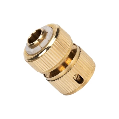 Cenifin Hochdruck Messing Wasserschlauchadapter Mehrerer Größe Kompatibler Schneller Freisetzungskoppler Für Außenhahnrohranschluss Schnellfreisetzer Wasserschlauchbefestigung Cenifin Hochdruck Messing Wasserschlauchadapter Mehrerer Größe Kompatibler Schneller Freisetzungskoppler Für Außenhahnrohranschluss Schnellfreisetzer Wasserschlauchbefestigung von Cenifin