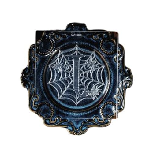 Cenifin Kleine Teigstempel Acrylkekse Formen Keksschneider Buchstaben Muster Pastrys Formen Backwares Ideal Zum Feiern Schokoladenhandwerk Vorräte von Cenifin