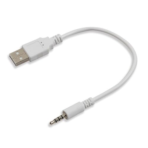 Cenifin PVC USB Auf 3 5 Mm Höradapterkabel Unterstützt Lade Und Klärausgangsdauer 20 Cm USB Hörweiterungskabel von Cenifin