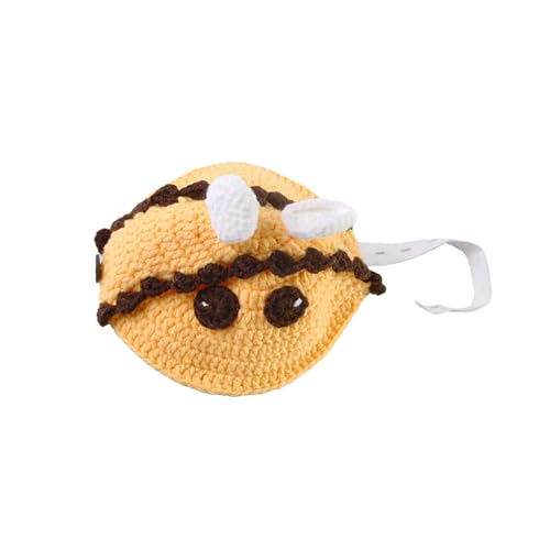 Cenifin Strickschalenkostüm Für Schildkröten Weiche Waschkleidung Mit Schönem Muster Häkelpullover Halloweens Warm Gestrickt Für Kaltes Wetter von Cenifin